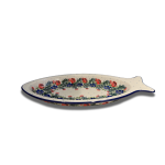 D74 Bunzlau ovale Serveerschaal 30x14,5cm 1535X Serveerschalen